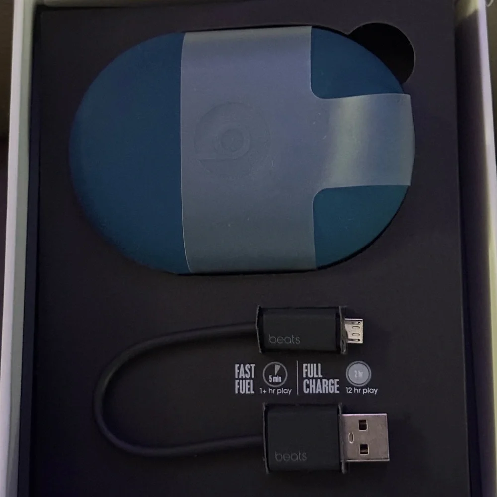 Beats by Dre Powerbeats3 Wireless Earphones - Dark Blue